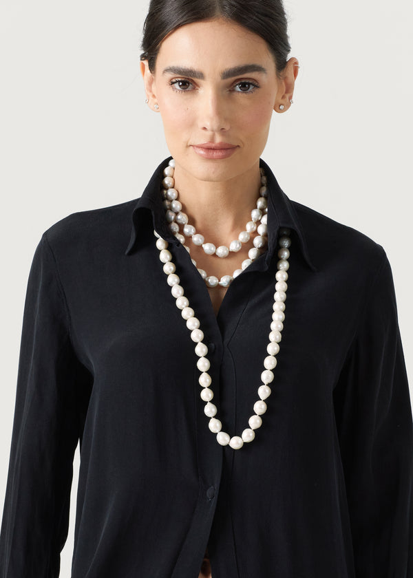 Baroque Pearl Necklace 16mm