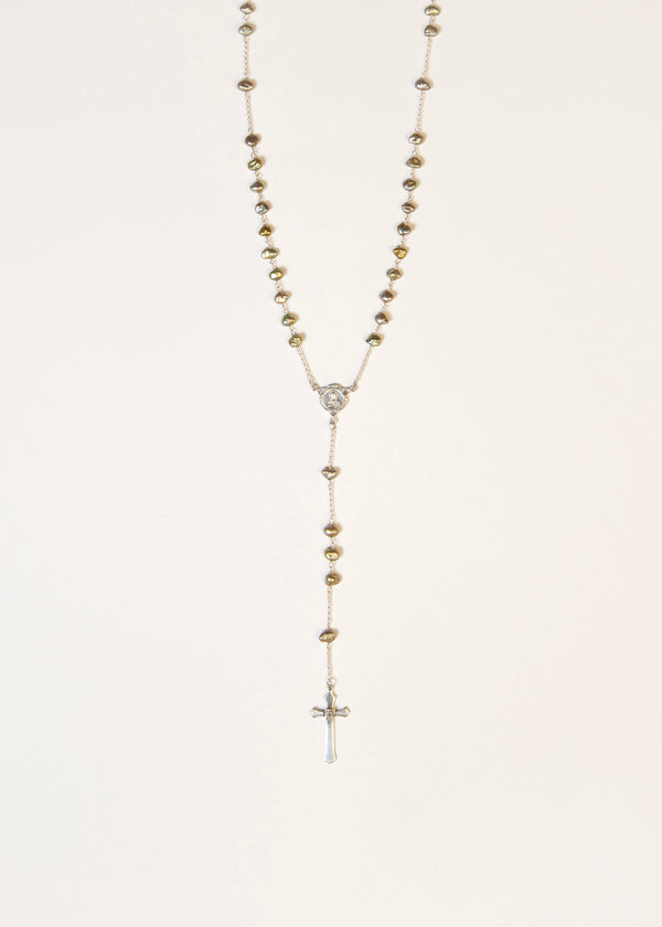 Freshwater Pearl Rosary