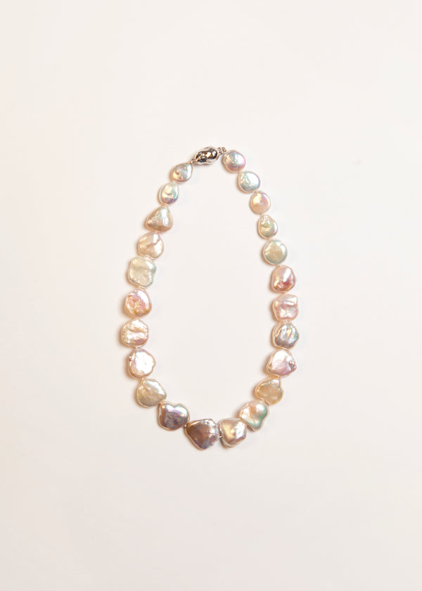 Biwa Pearl Necklace