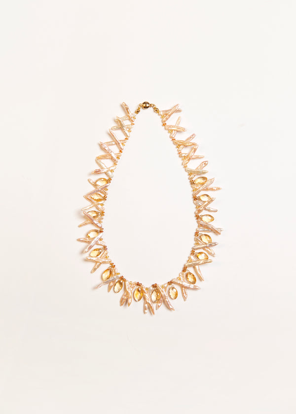 Baroque Pearl Necklace 41cm