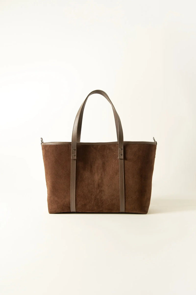 Bolsa Maternidade Tote Cora Camurça