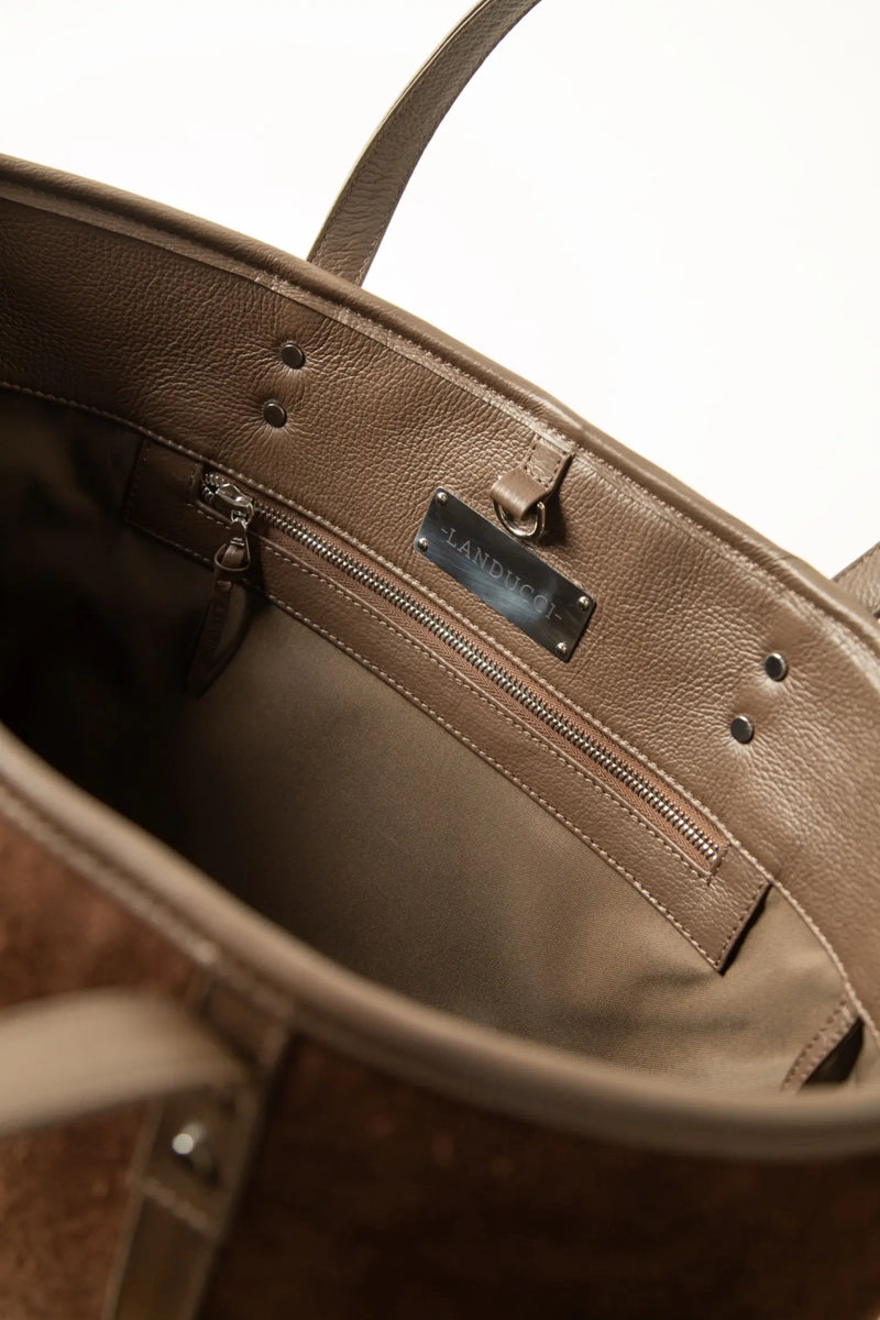 Bolsa Maternidade Tote Cora Camurça